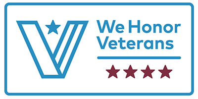 We Honor Veterans