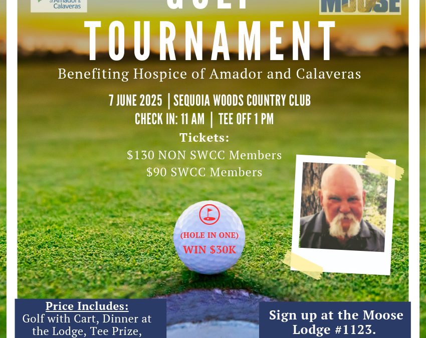 Annual Dan Leary Golf Tournament Fundraiser